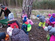 Výprava do lesa za zvířátky